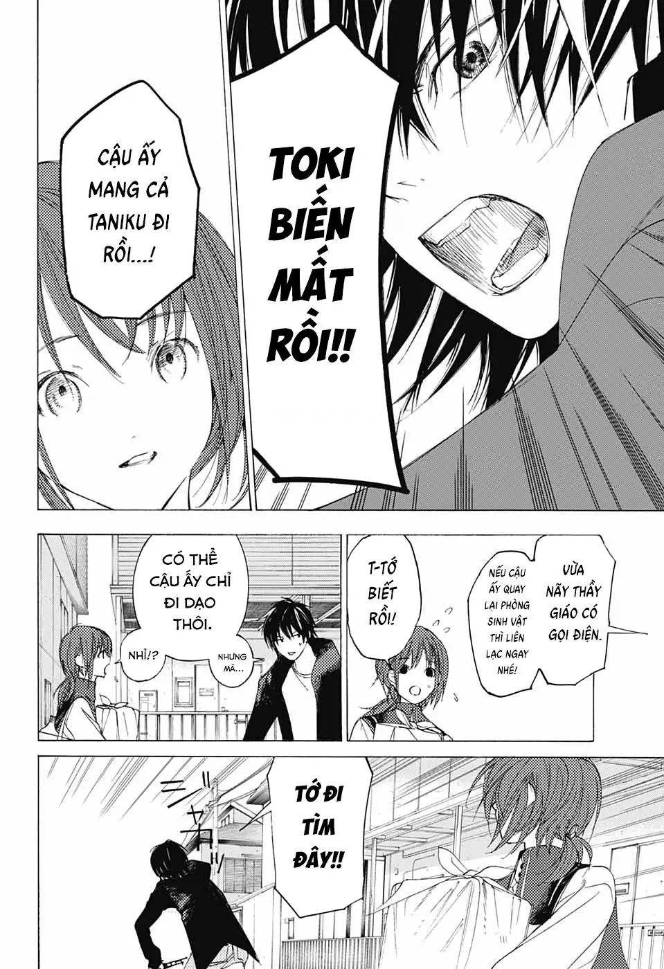 Khoảnh Khắc Lựa Chọn Chapter 10 - Trang 38