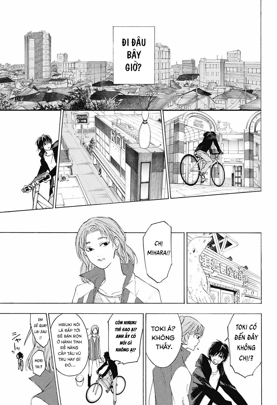 Khoảnh Khắc Lựa Chọn Chapter 10 - Trang 39