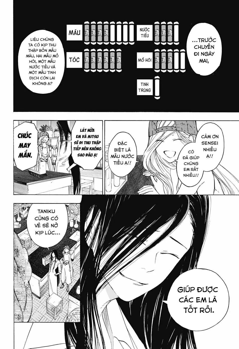 Khoảnh Khắc Lựa Chọn Chapter 10 - Trang 4