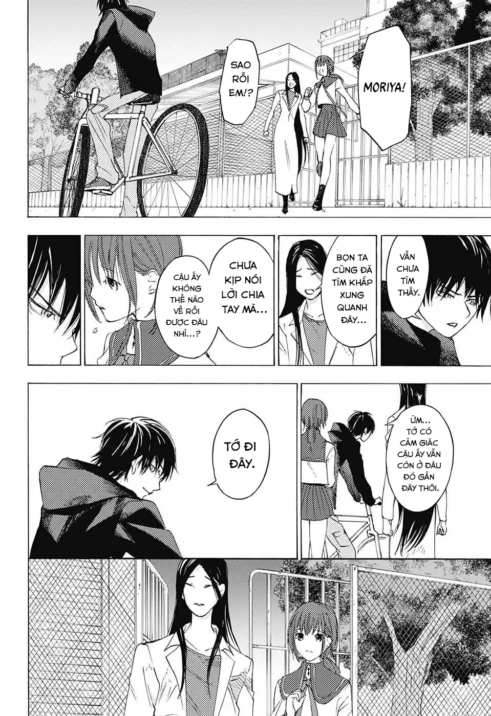 Khoảnh Khắc Lựa Chọn Chapter 10 - Trang 42