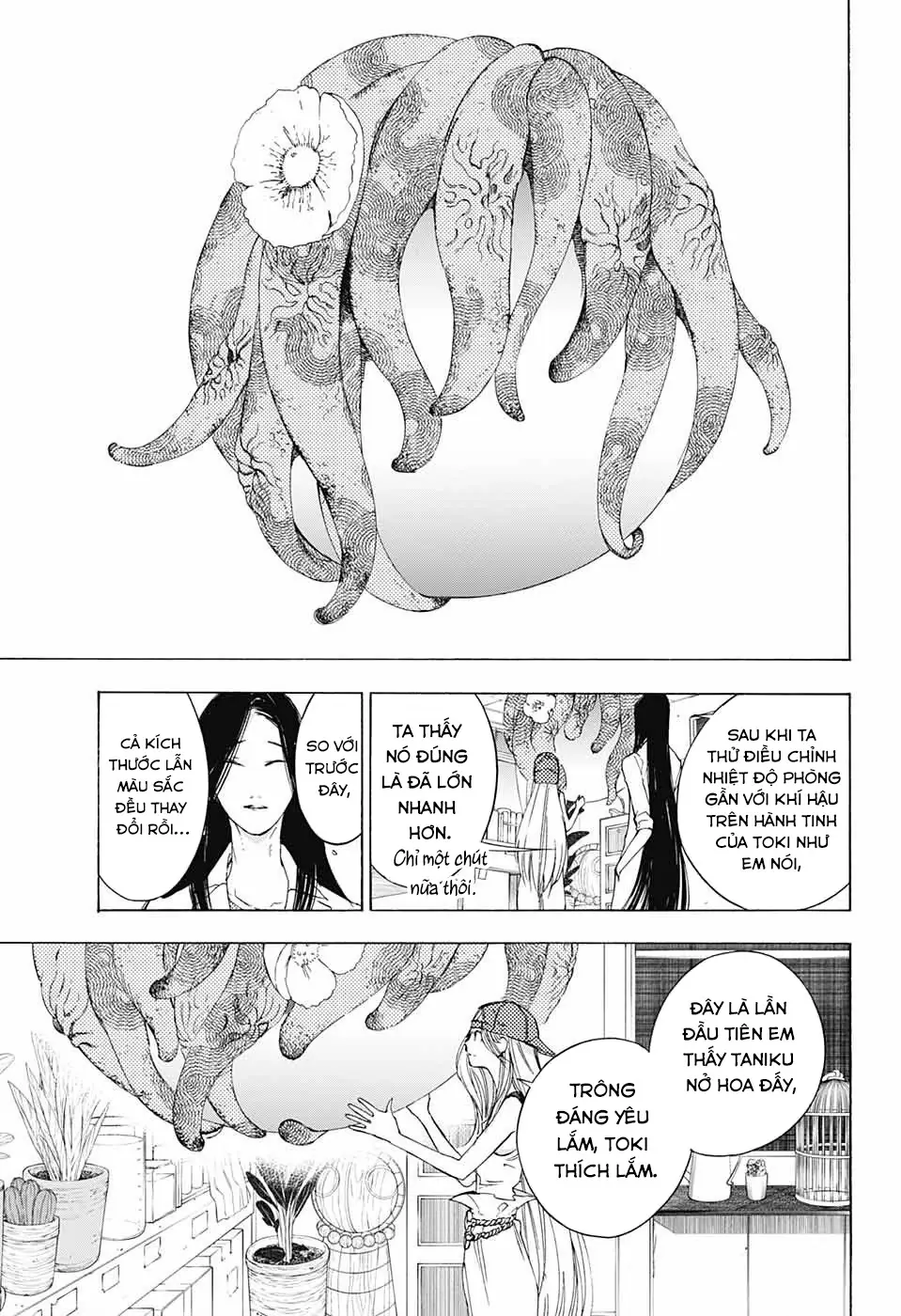 Khoảnh Khắc Lựa Chọn Chapter 10 - Trang 5