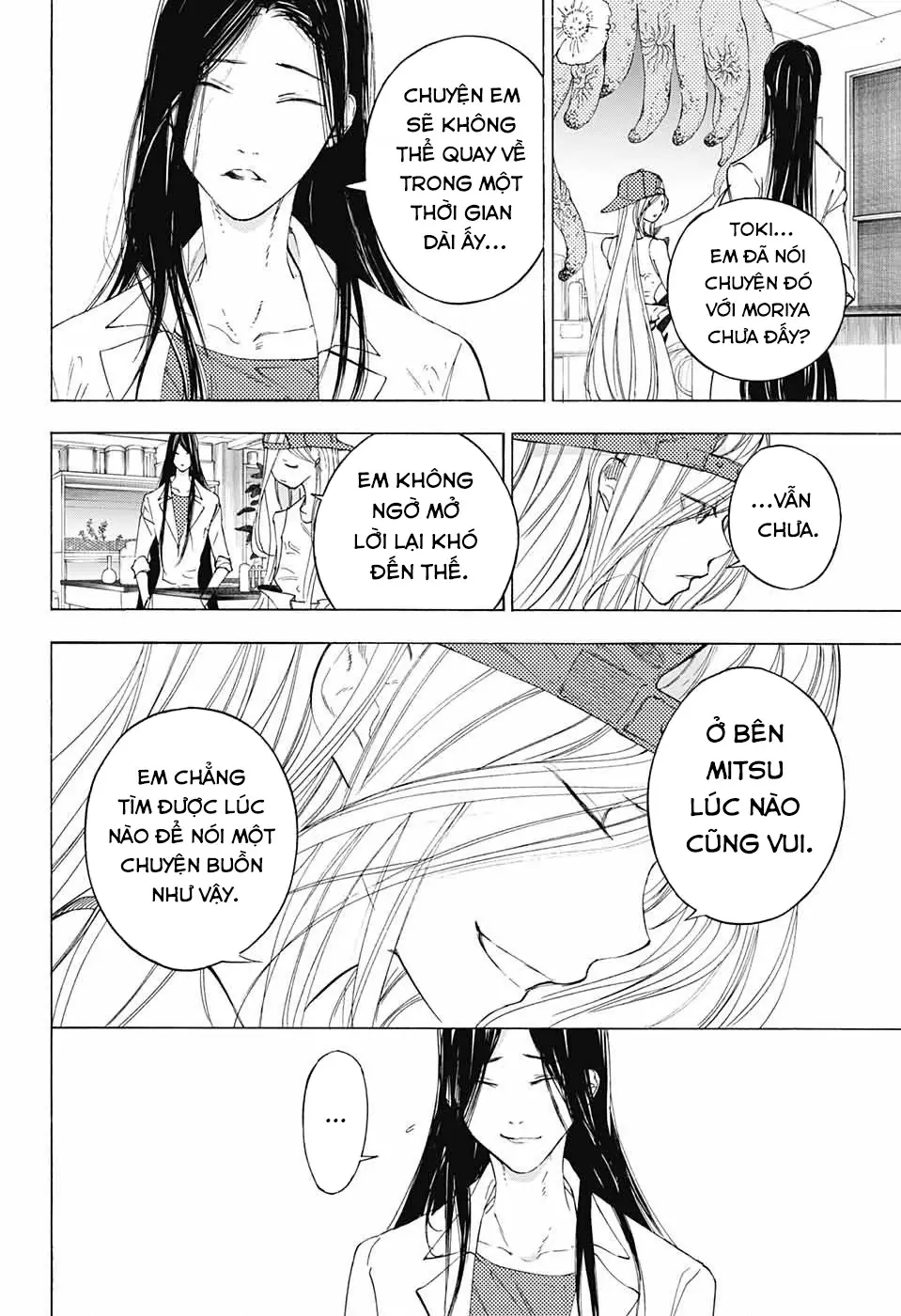 Khoảnh Khắc Lựa Chọn Chapter 10 - Trang 6