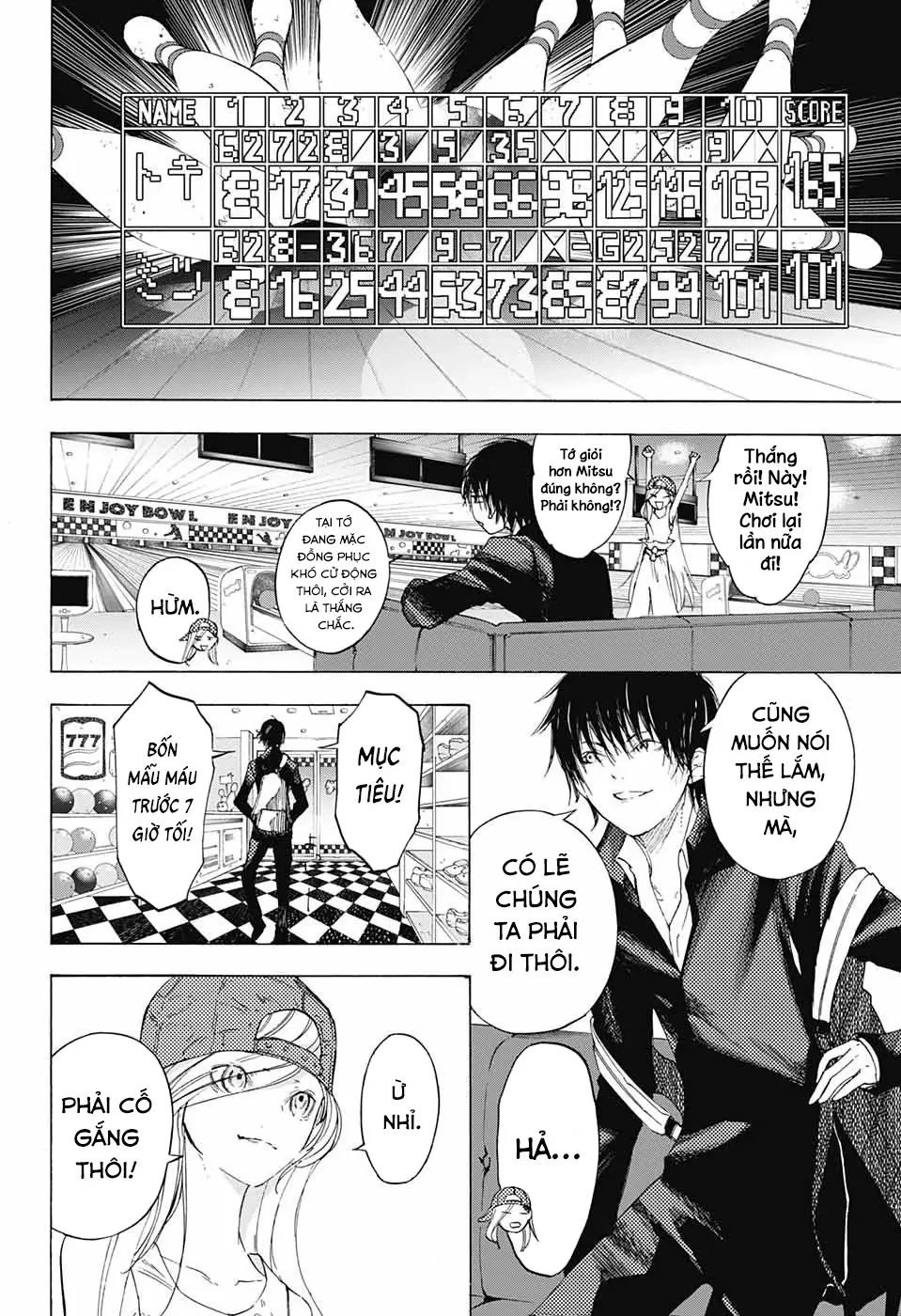 Khoảnh Khắc Lựa Chọn Chapter 10 - Trang 8