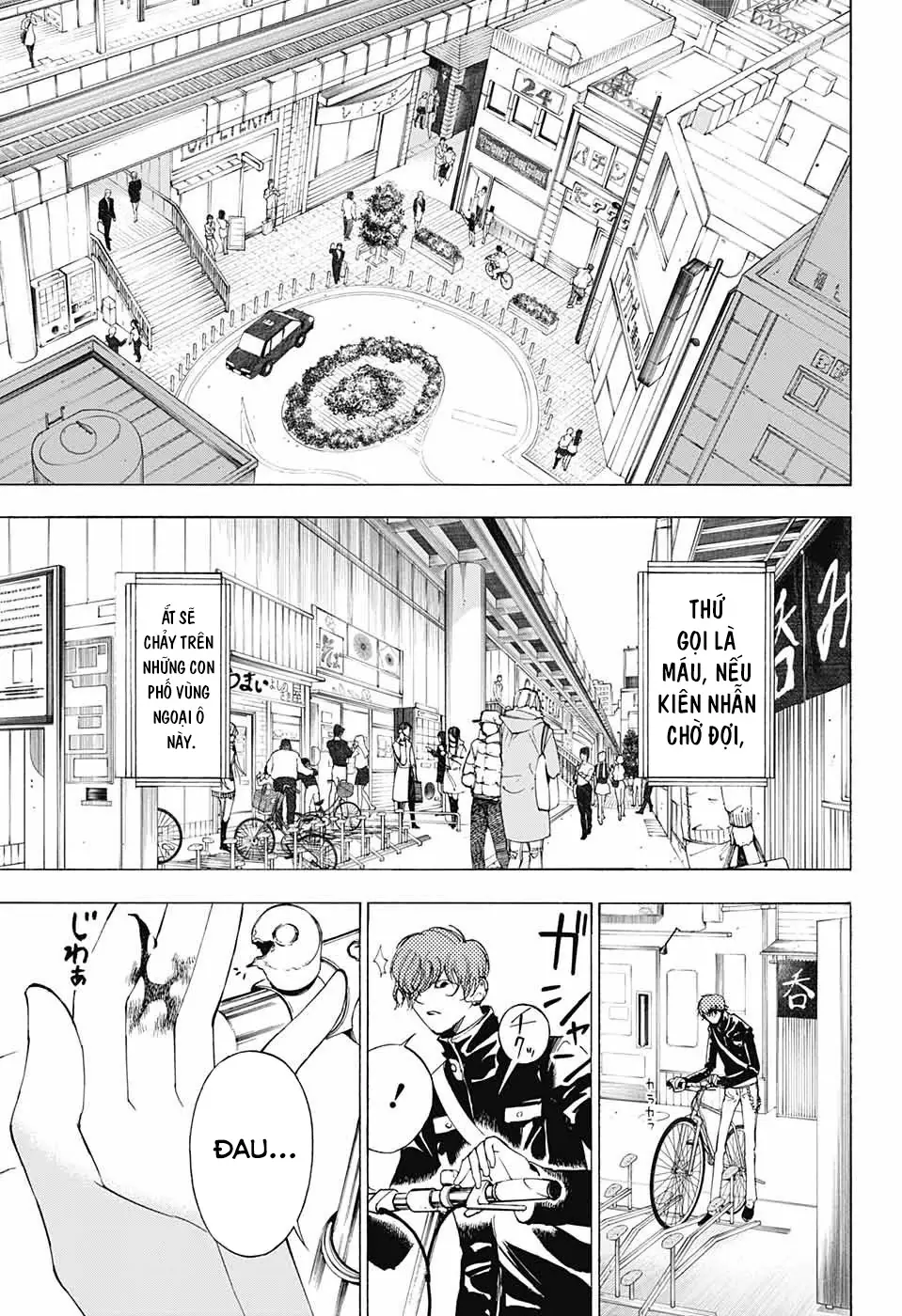 Khoảnh Khắc Lựa Chọn Chapter 10 - Trang 9