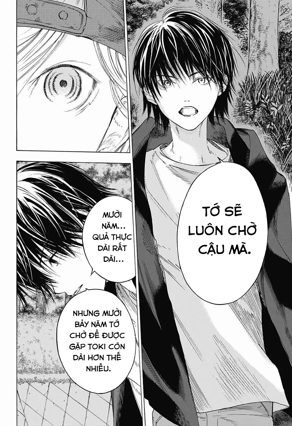 Khoảnh Khắc Lựa Chọn Chapter 11 - Trang 11
