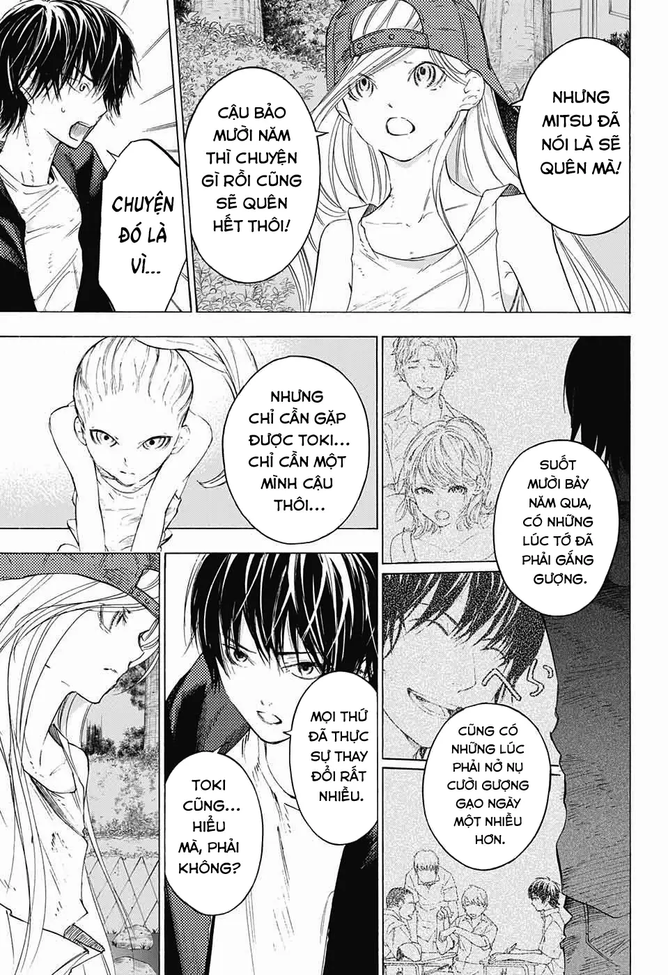 Khoảnh Khắc Lựa Chọn Chapter 11 - Trang 12