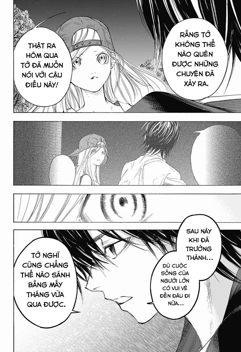 Khoảnh Khắc Lựa Chọn Chapter 11 - Trang 13