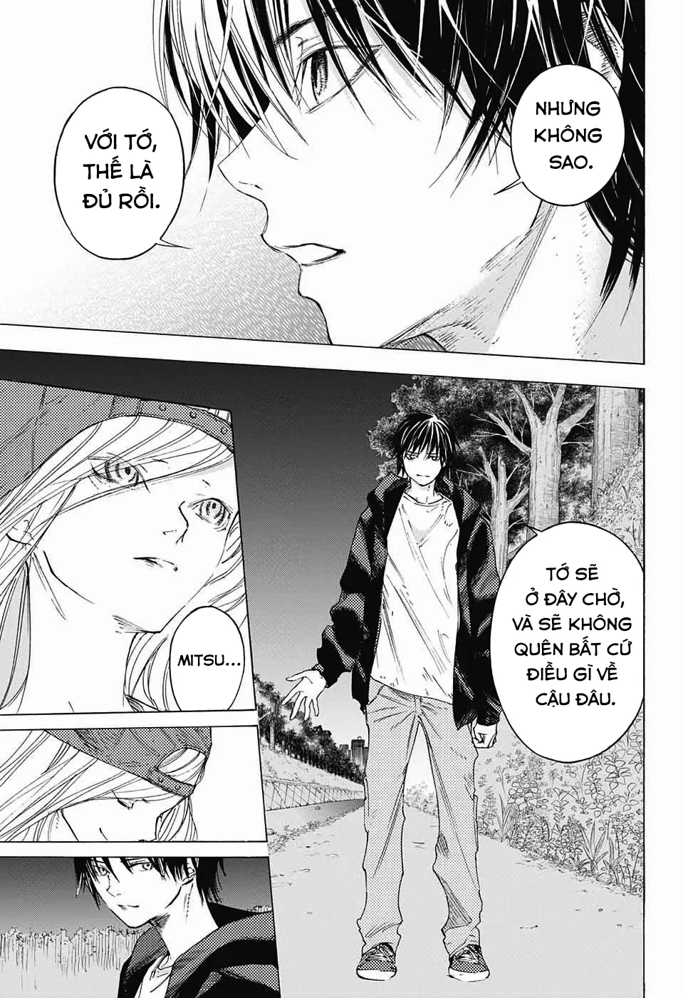 Khoảnh Khắc Lựa Chọn Chapter 11 - Trang 14
