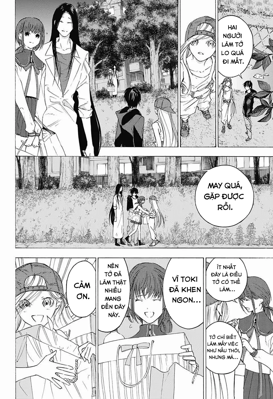 Khoảnh Khắc Lựa Chọn Chapter 11 - Trang 15
