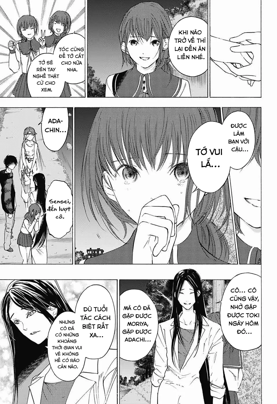 Khoảnh Khắc Lựa Chọn Chapter 11 - Trang 16