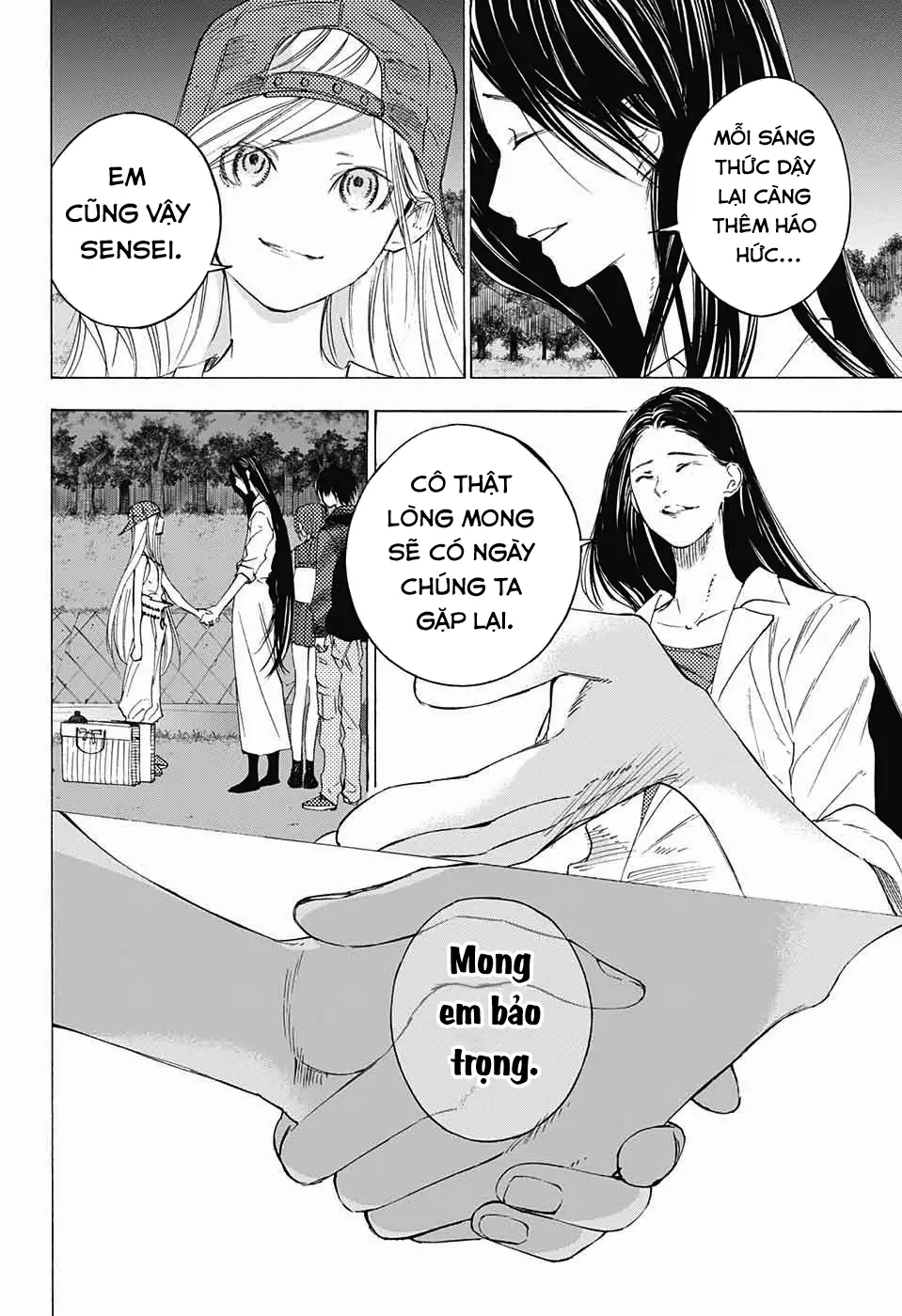 Khoảnh Khắc Lựa Chọn Chapter 11 - Trang 17