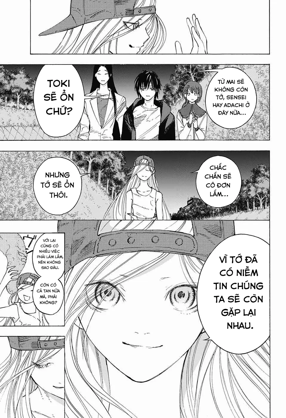 Khoảnh Khắc Lựa Chọn Chapter 11 - Trang 18