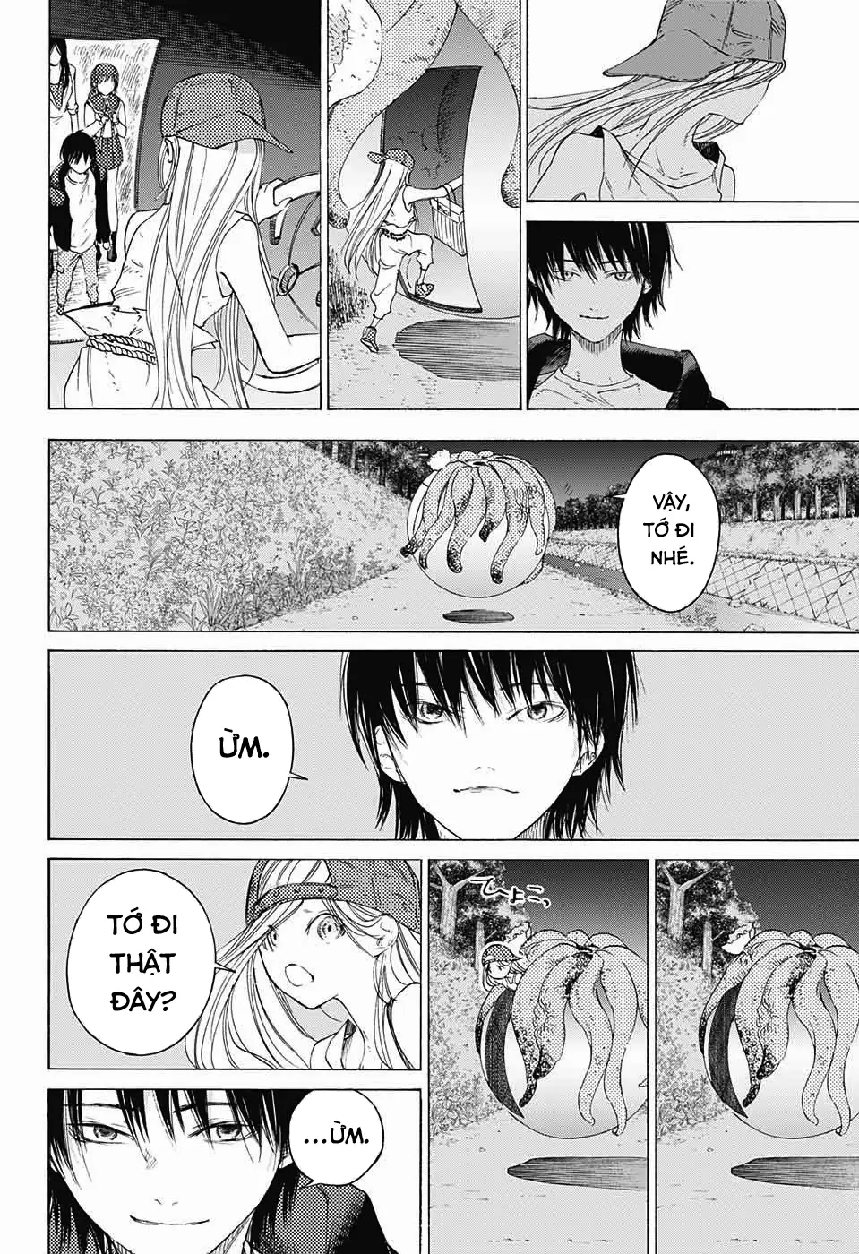 Khoảnh Khắc Lựa Chọn Chapter 11 - Trang 20