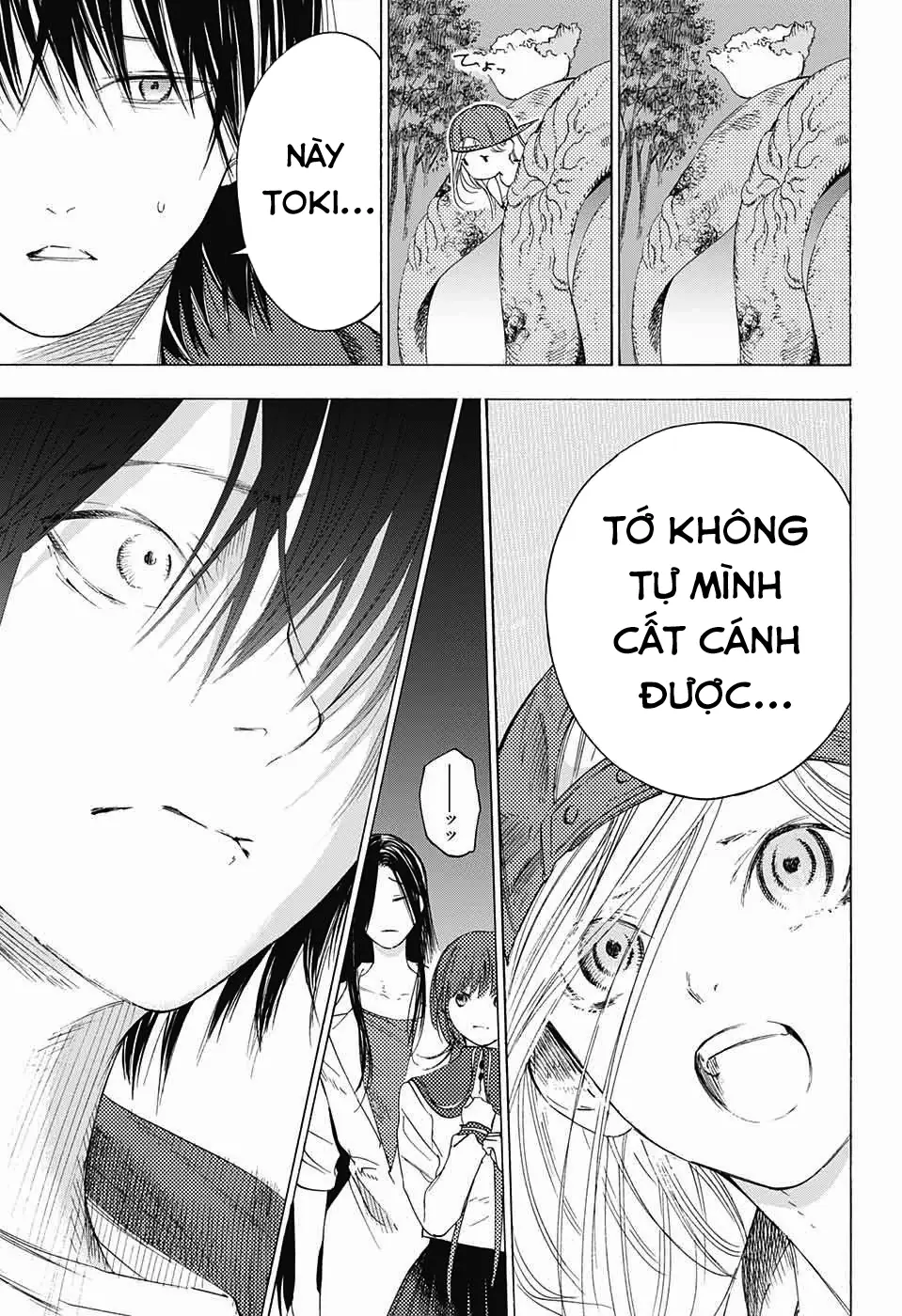 Khoảnh Khắc Lựa Chọn Chapter 11 - Trang 21