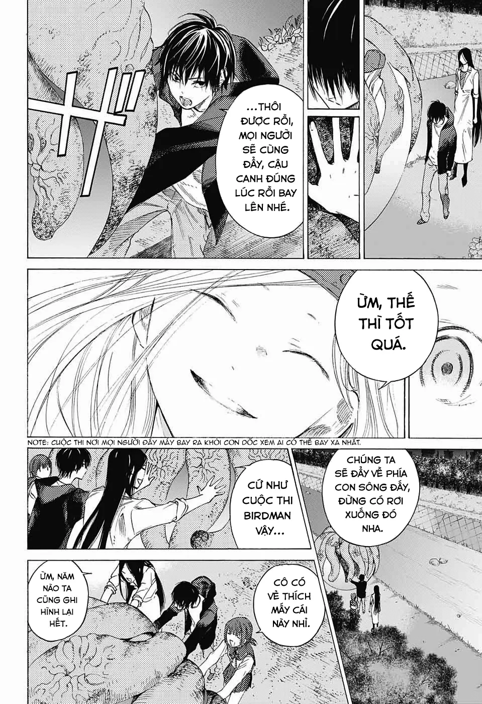 Khoảnh Khắc Lựa Chọn Chapter 11 - Trang 22