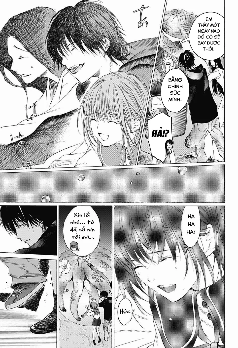 Khoảnh Khắc Lựa Chọn Chapter 11 - Trang 23
