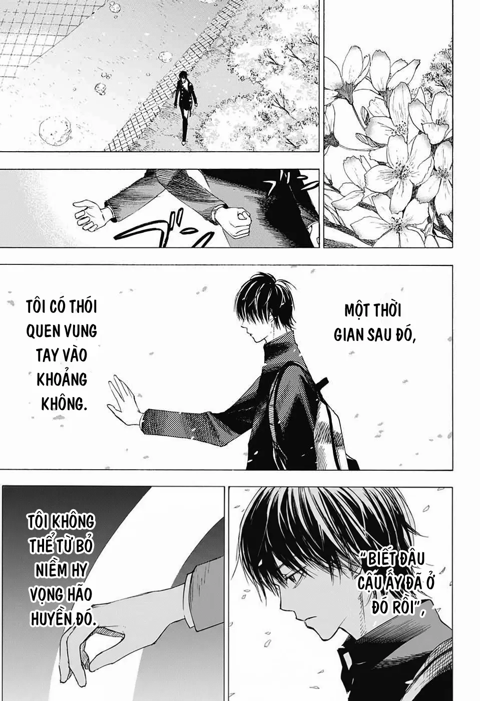 Khoảnh Khắc Lựa Chọn Chapter 11 - Trang 28