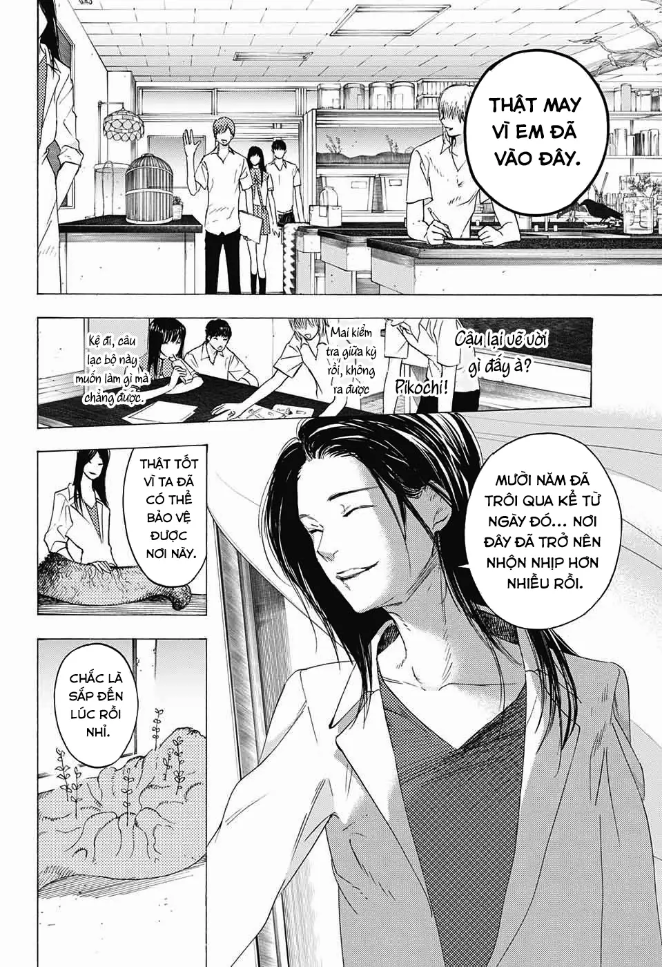 Khoảnh Khắc Lựa Chọn Chapter 11 - Trang 33