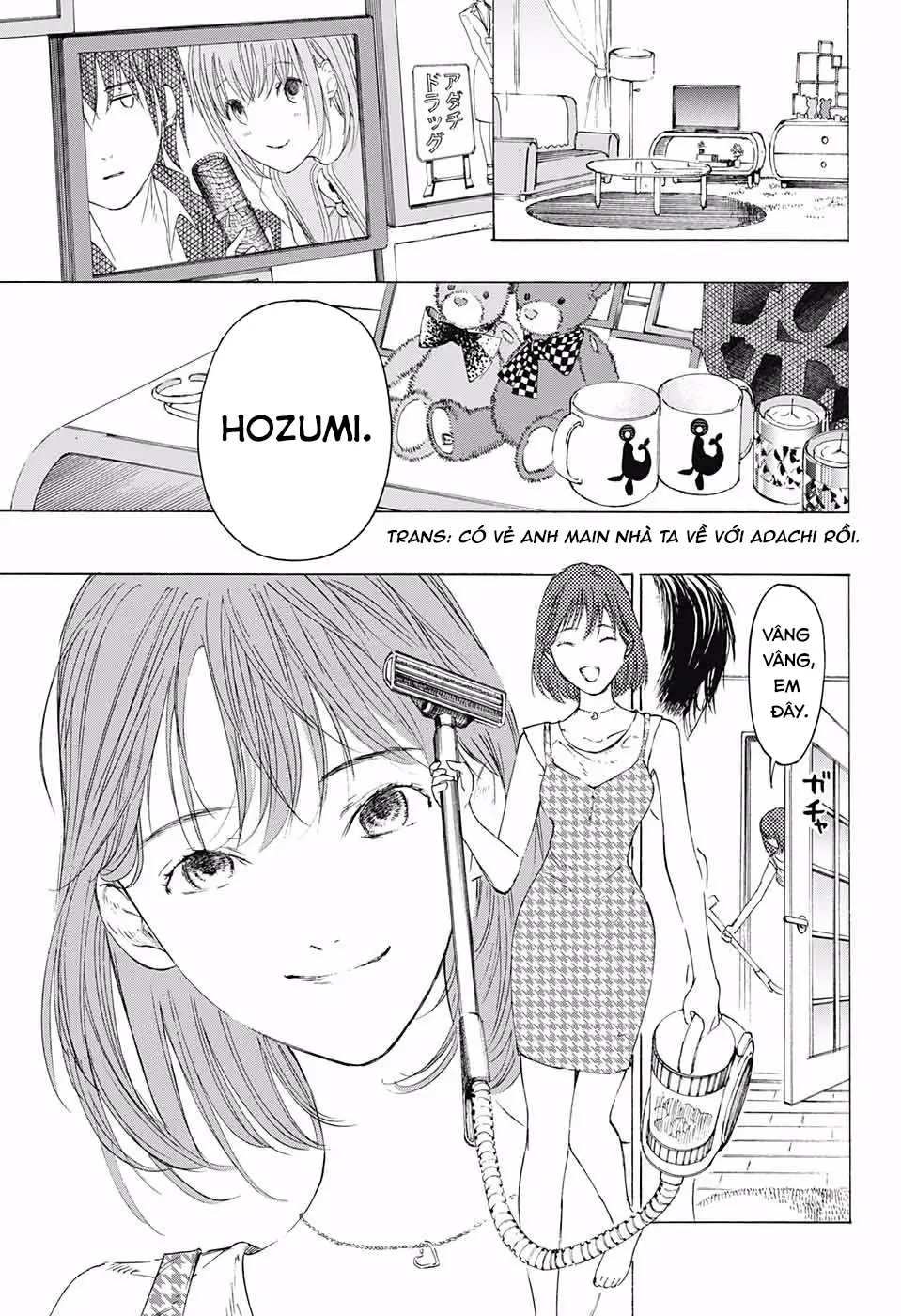 Khoảnh Khắc Lựa Chọn Chapter 11 - Trang 34