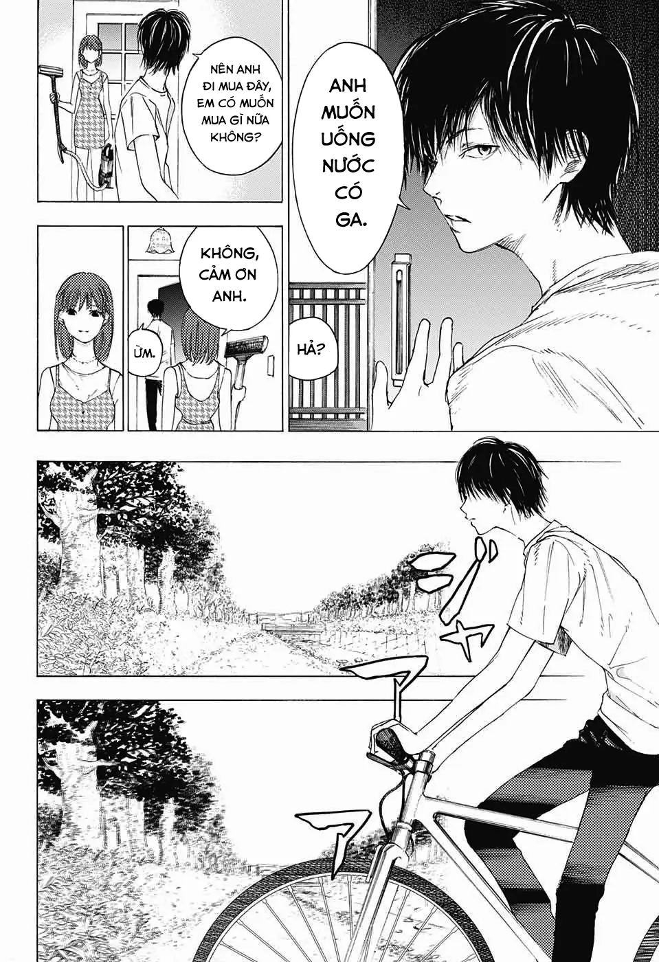 Khoảnh Khắc Lựa Chọn Chapter 11 - Trang 35