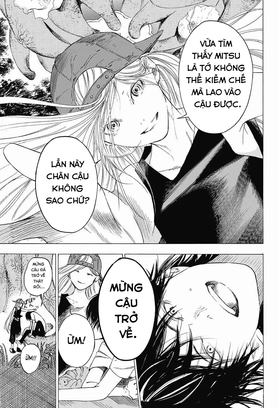 Khoảnh Khắc Lựa Chọn Chapter 11 - Trang 38
