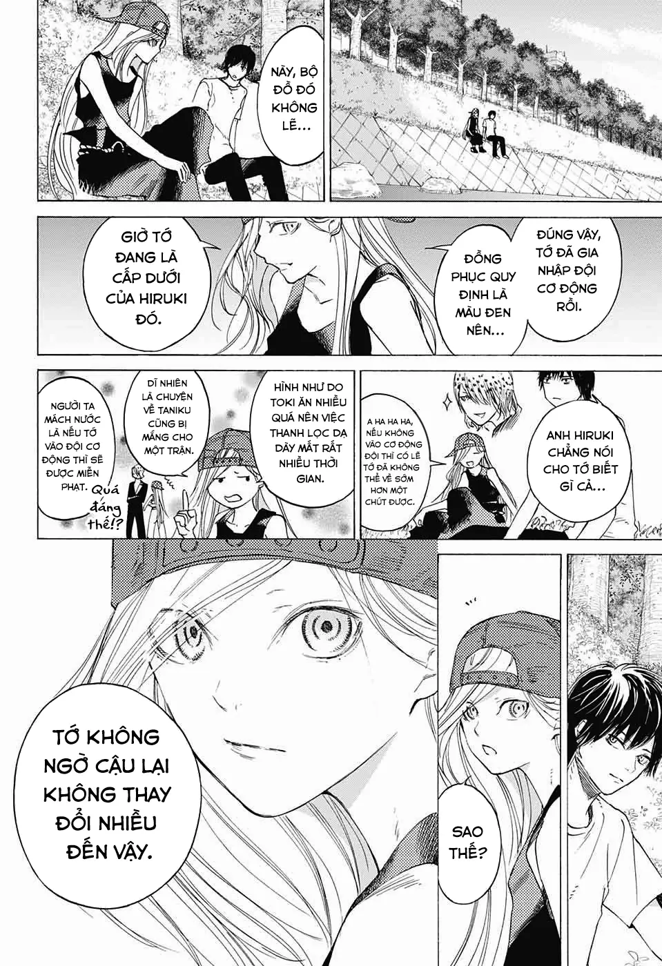 Khoảnh Khắc Lựa Chọn Chapter 11 - Trang 39