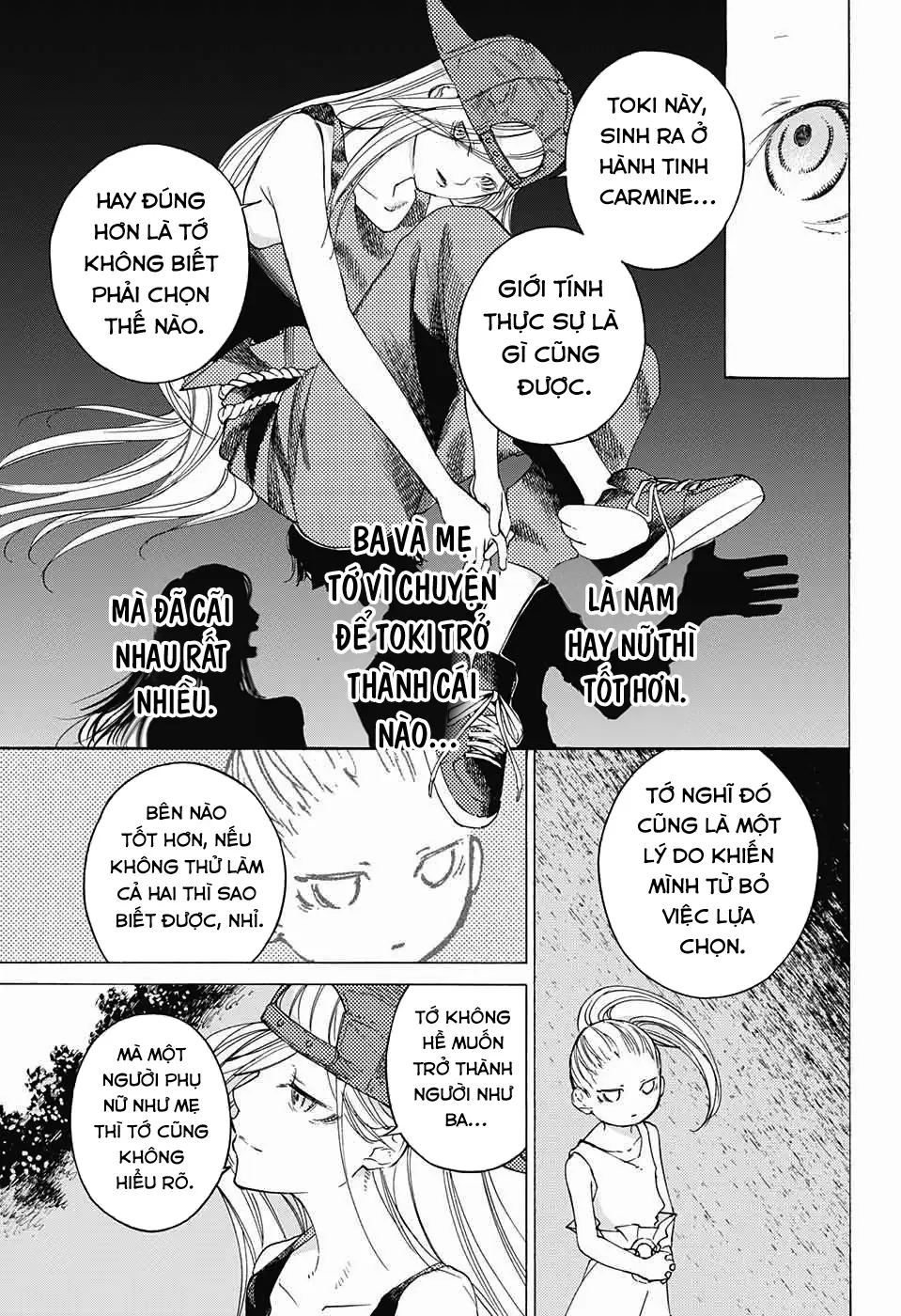 Khoảnh Khắc Lựa Chọn Chapter 11 - Trang 40
