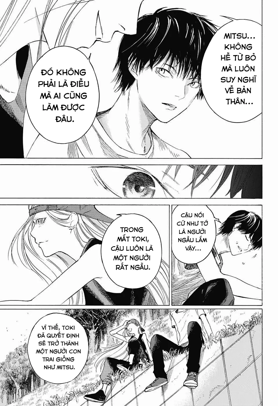 Khoảnh Khắc Lựa Chọn Chapter 11 - Trang 42
