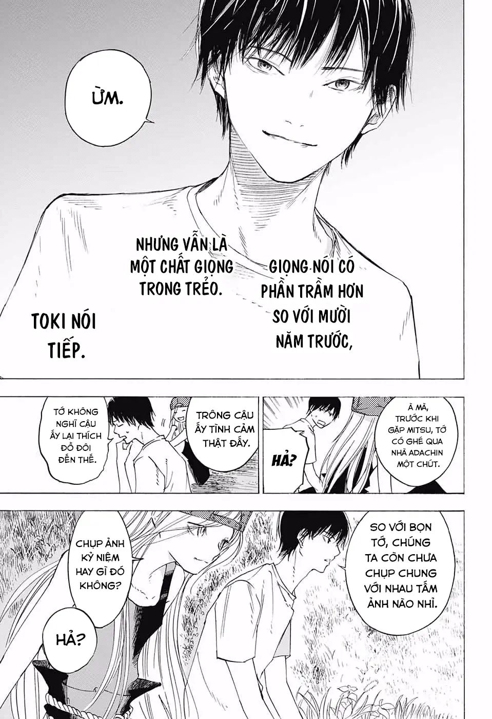 Khoảnh Khắc Lựa Chọn Chapter 11 - Trang 44