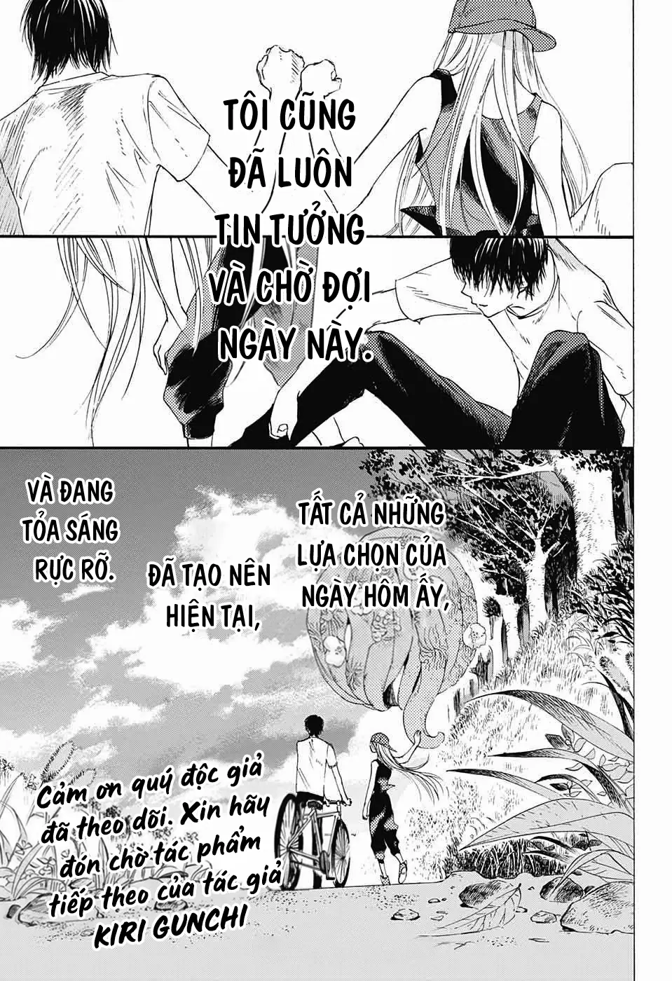 Khoảnh Khắc Lựa Chọn Chapter 11 - Trang 48