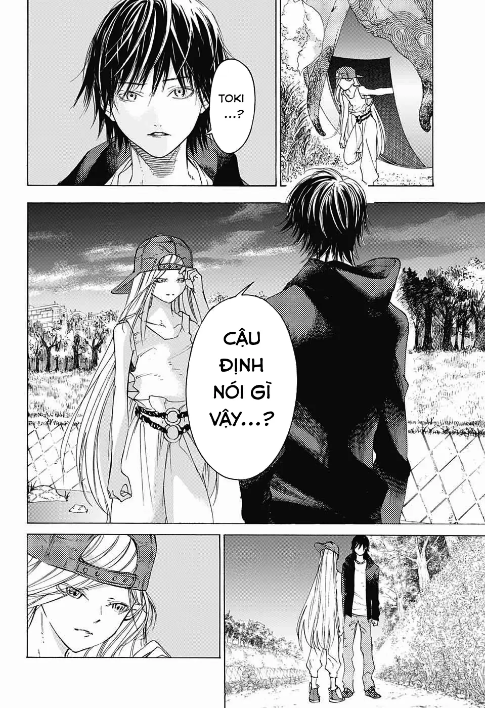 Khoảnh Khắc Lựa Chọn Chapter 11 - Trang 7