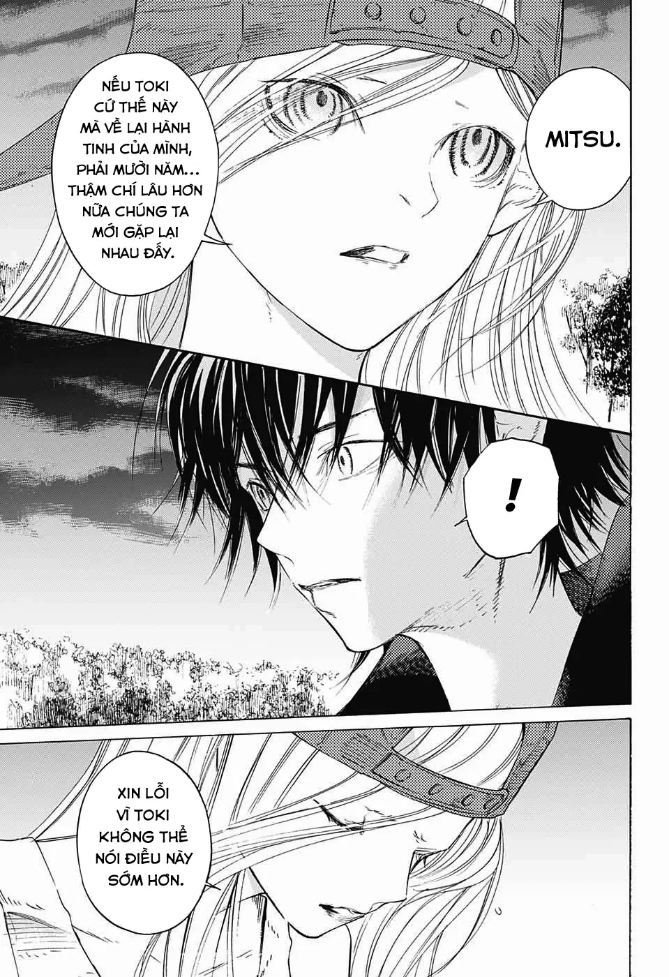 Khoảnh Khắc Lựa Chọn Chapter 11 - Trang 8