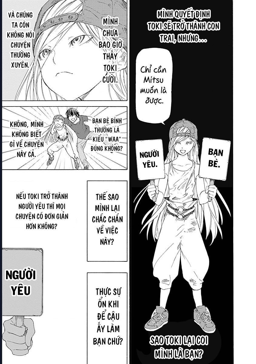 Khoảnh Khắc Lựa Chọn Chapter 2 - Trang 21
