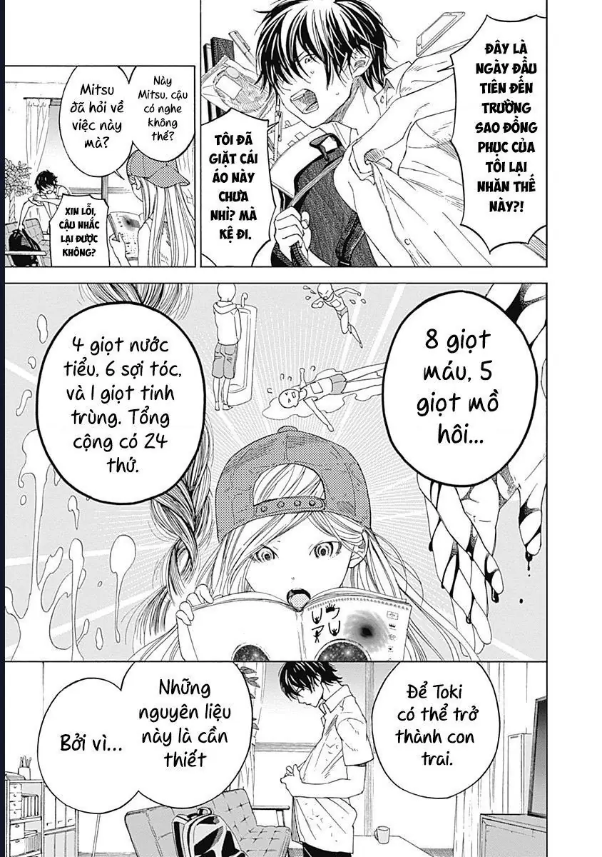Khoảnh Khắc Lựa Chọn Chapter 2 - Trang 4
