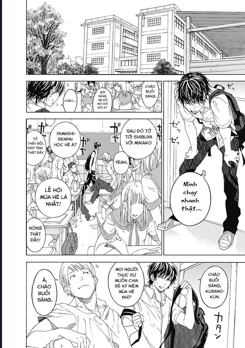 Khoảnh Khắc Lựa Chọn Chapter 2 - Trang 8