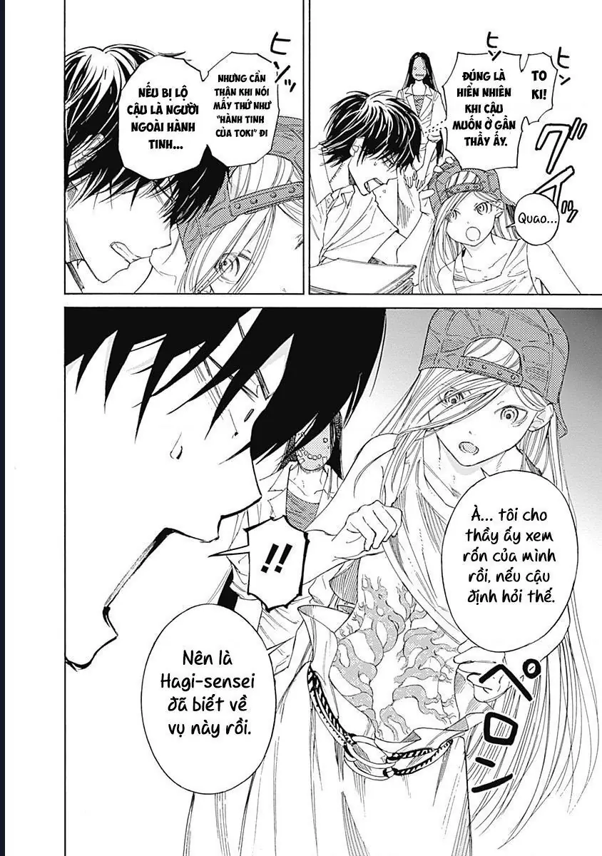 Khoảnh Khắc Lựa Chọn Chapter 3 - Trang 11