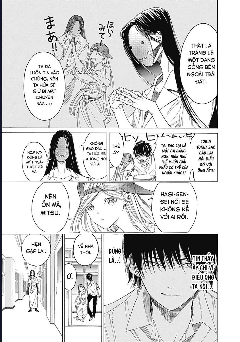 Khoảnh Khắc Lựa Chọn Chapter 3 - Trang 12