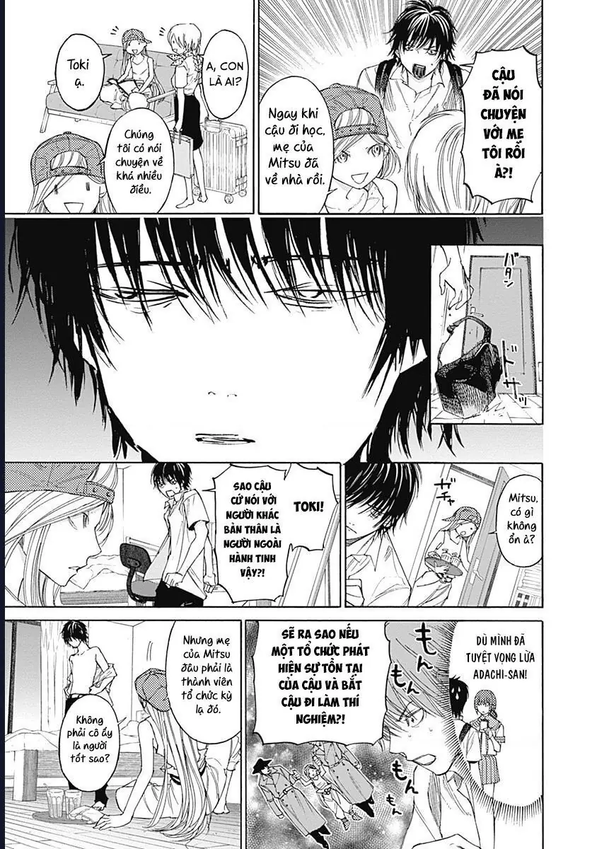 Khoảnh Khắc Lựa Chọn Chapter 3 - Trang 14