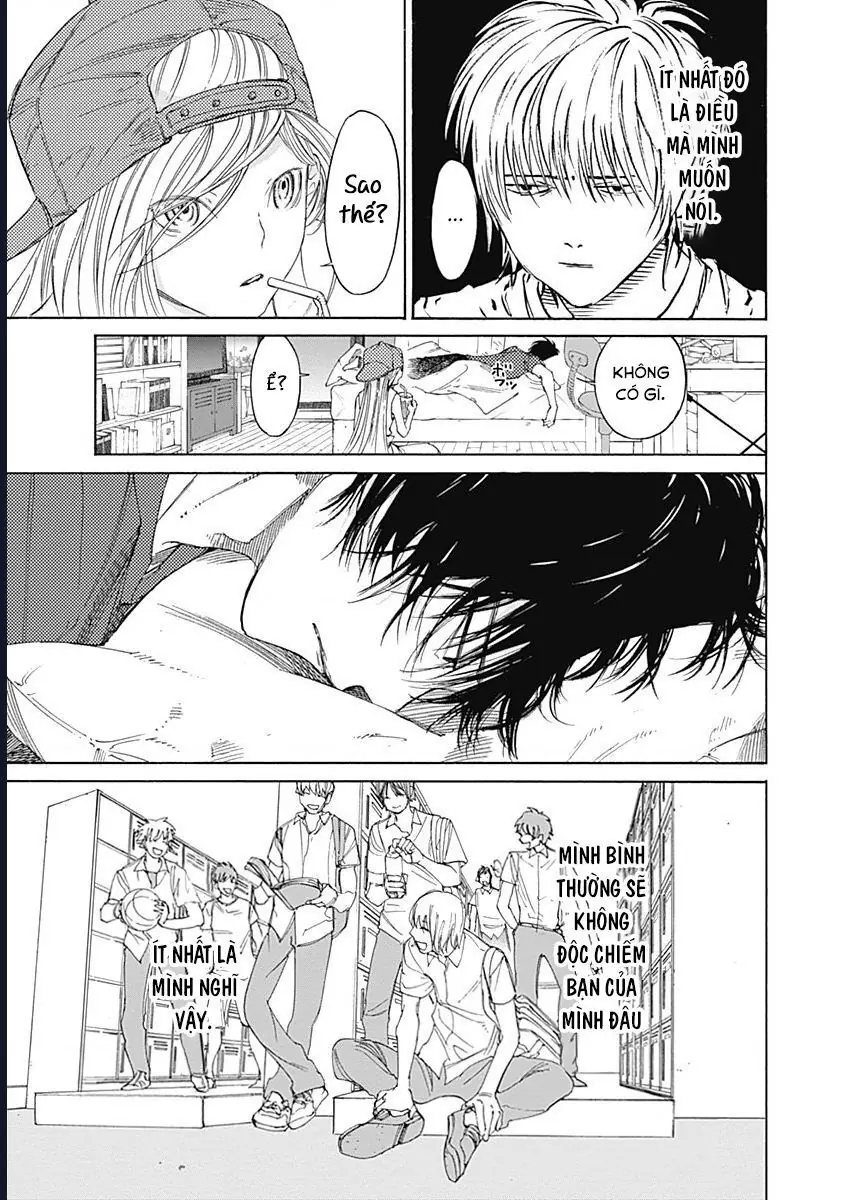 Khoảnh Khắc Lựa Chọn Chapter 3 - Trang 16
