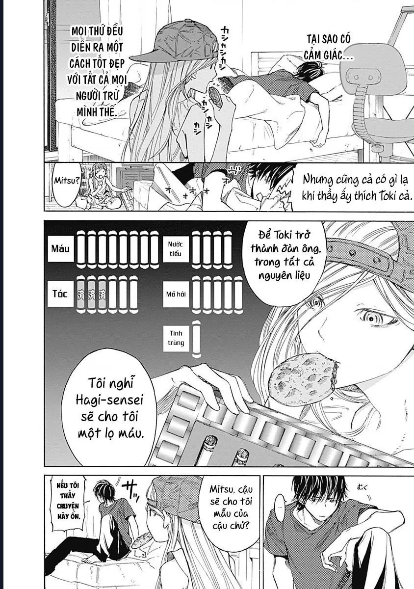 Khoảnh Khắc Lựa Chọn Chapter 3 - Trang 17