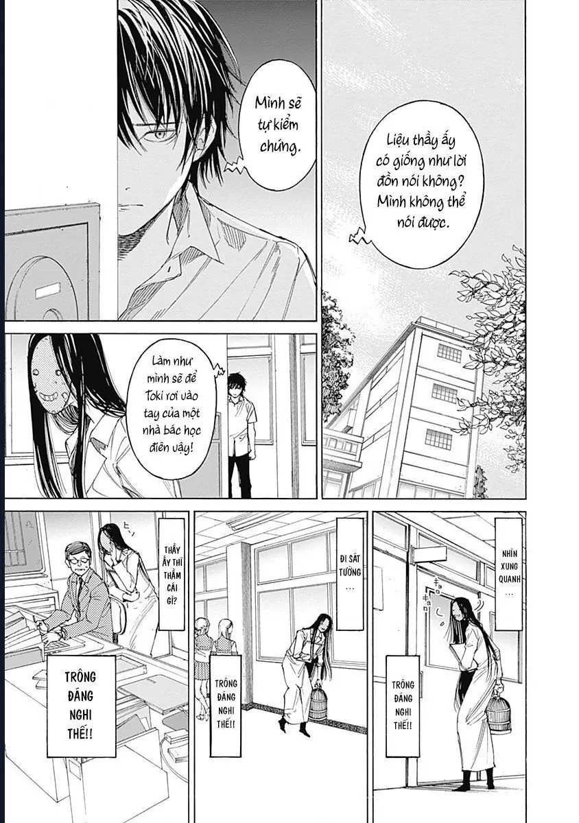 Khoảnh Khắc Lựa Chọn Chapter 3 - Trang 18
