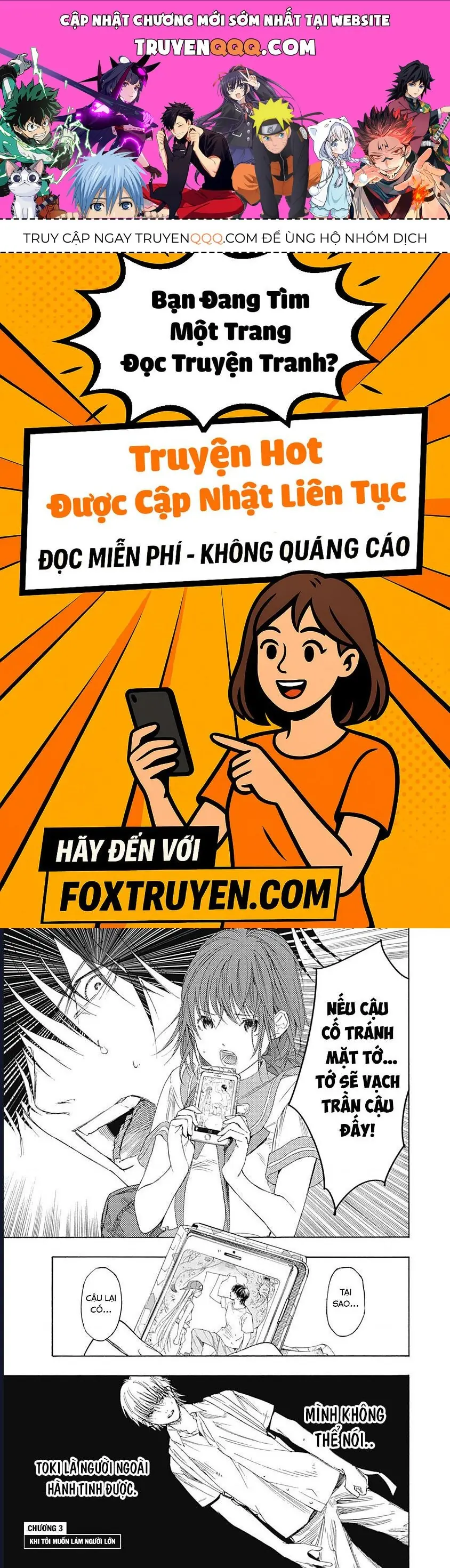 Khoảnh Khắc Lựa Chọn Chapter 3 - Trang 2