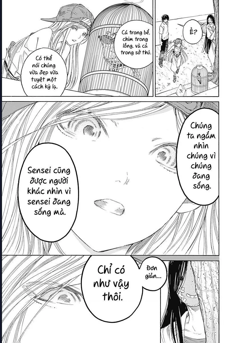Khoảnh Khắc Lựa Chọn Chapter 3 - Trang 24
