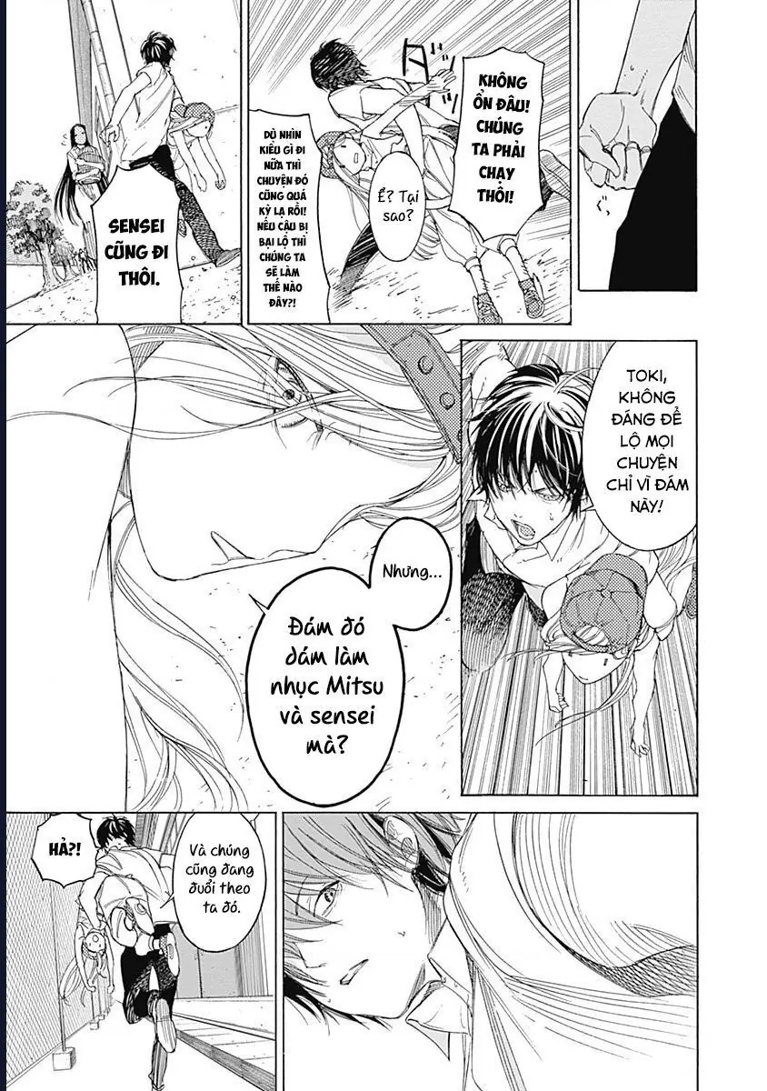 Khoảnh Khắc Lựa Chọn Chapter 3 - Trang 36