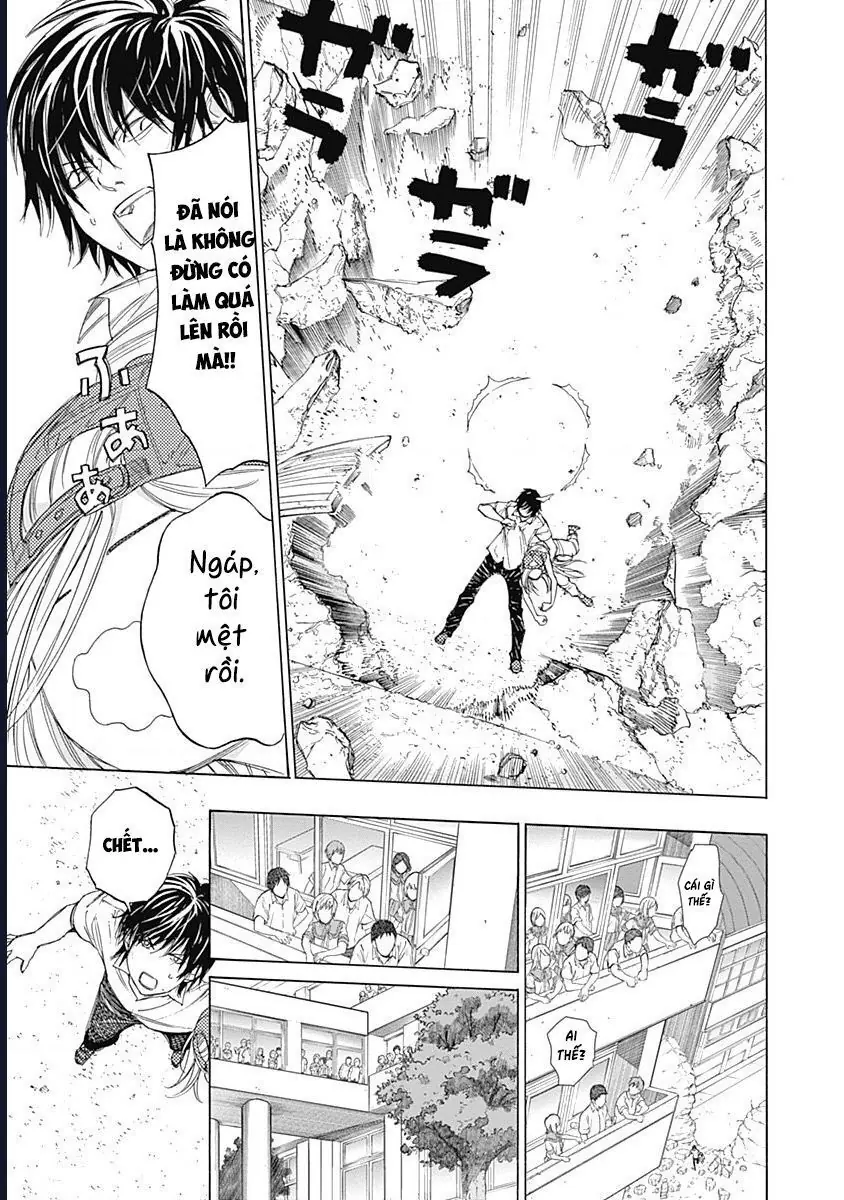 Khoảnh Khắc Lựa Chọn Chapter 3 - Trang 38