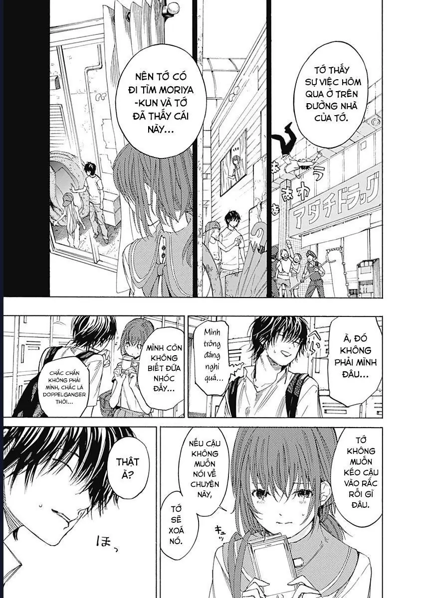Khoảnh Khắc Lựa Chọn Chapter 3 - Trang 4