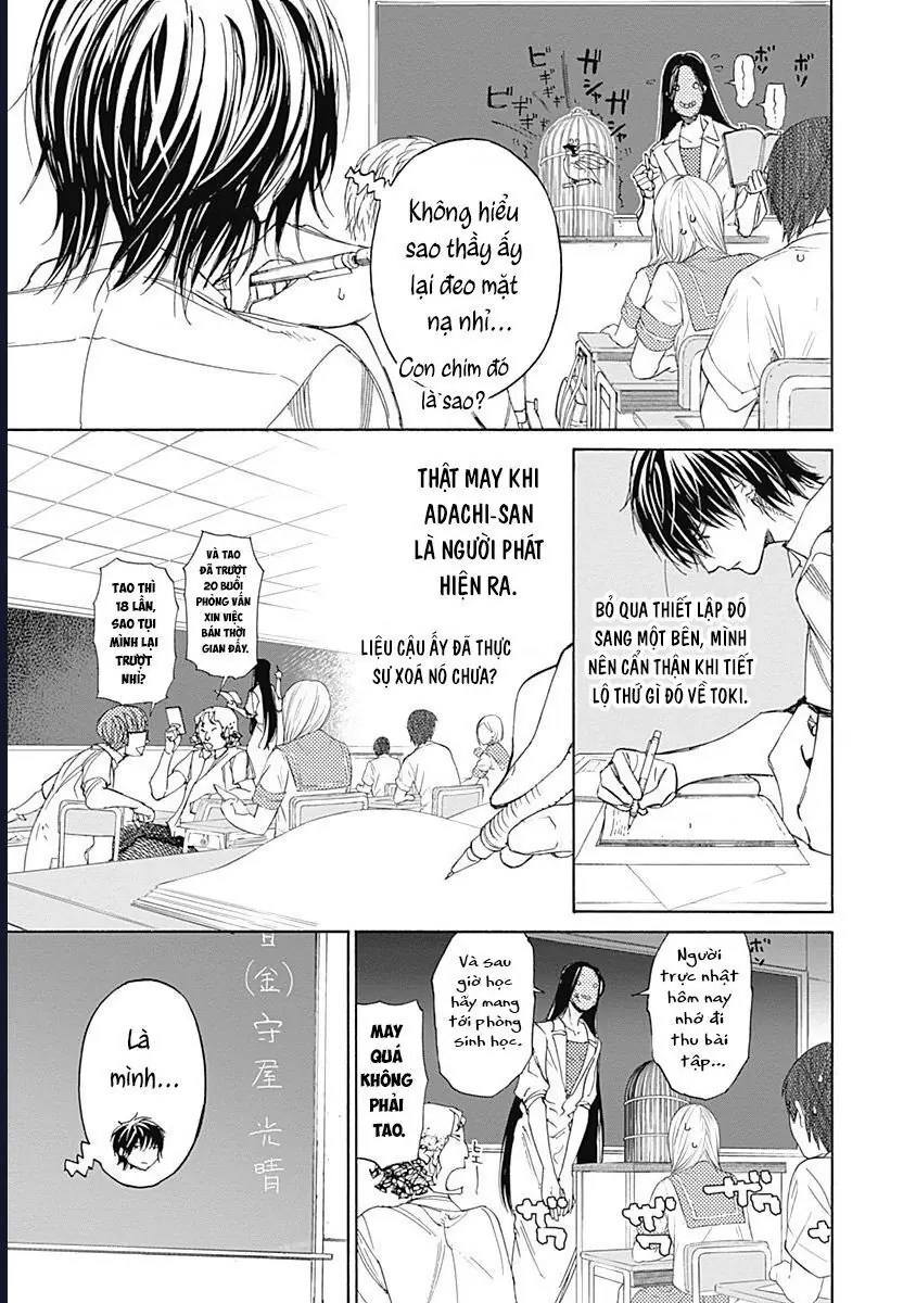 Khoảnh Khắc Lựa Chọn Chapter 3 - Trang 8