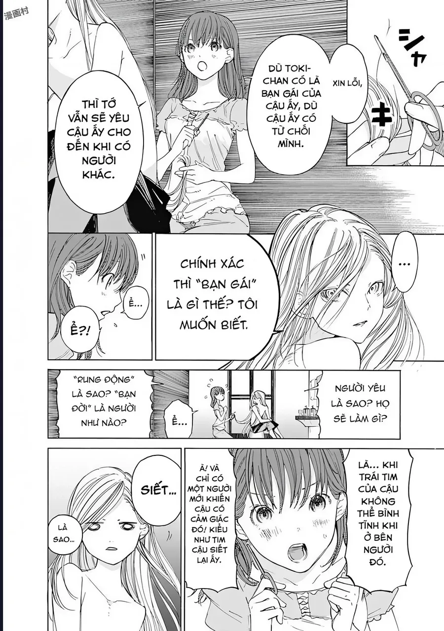 Khoảnh Khắc Lựa Chọn Chapter 4 - Trang 30