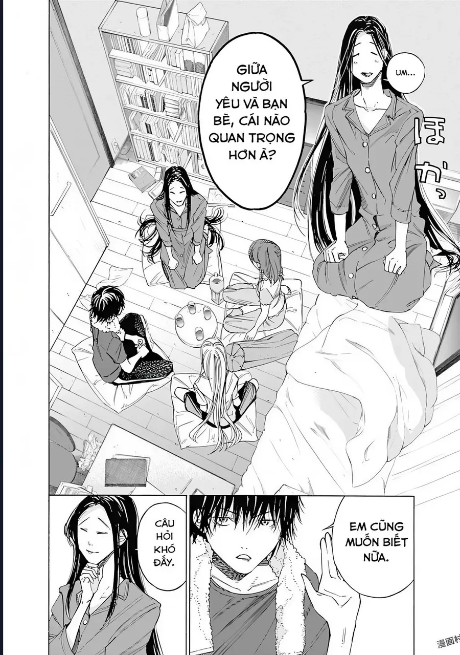 Khoảnh Khắc Lựa Chọn Chapter 4 - Trang 34