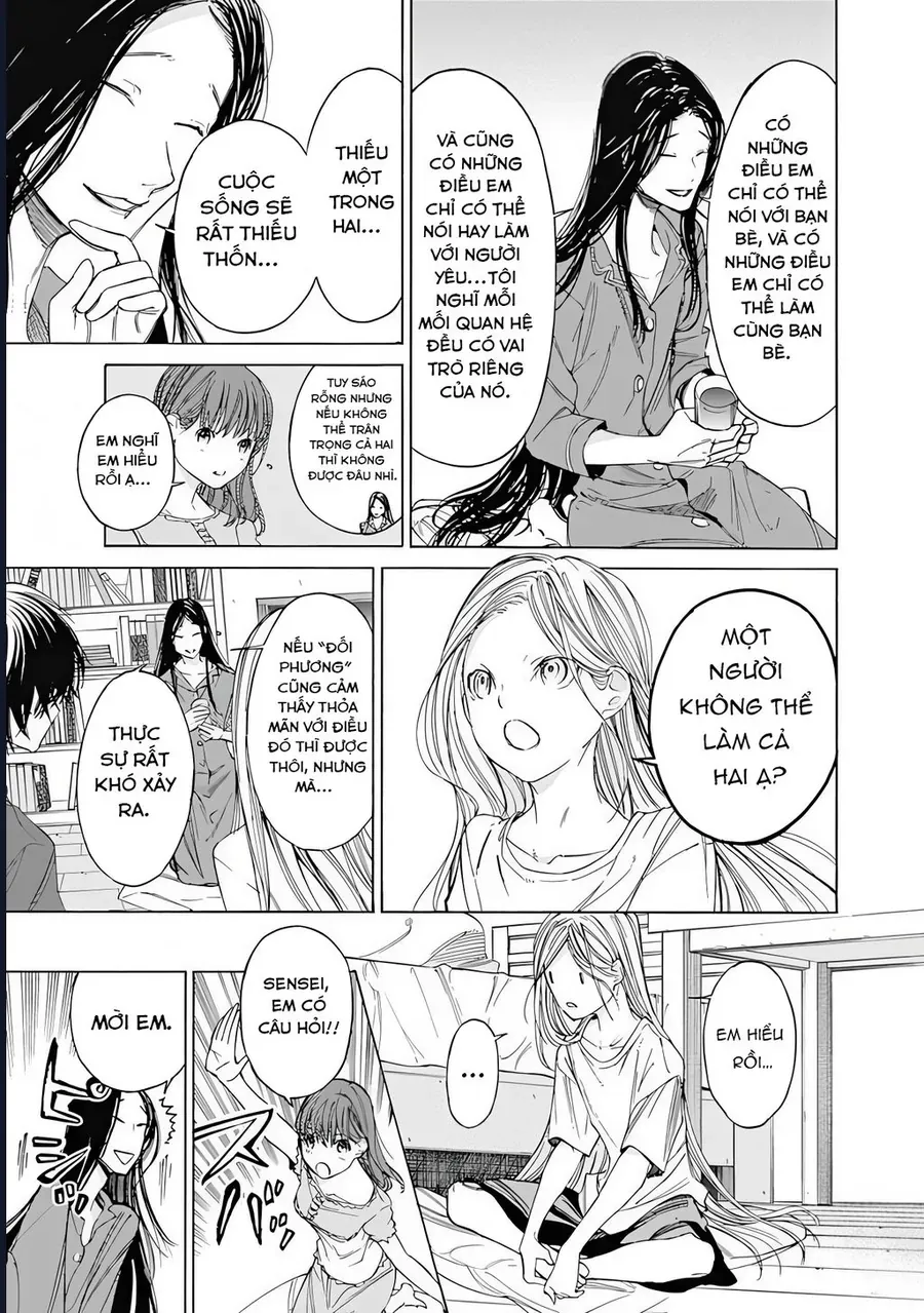Khoảnh Khắc Lựa Chọn Chapter 4 - Trang 35